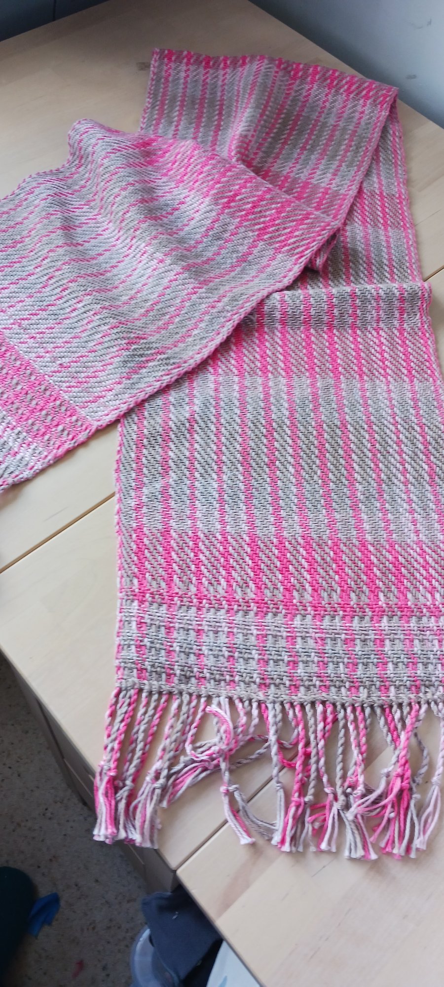 Hand woven 