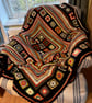 Made to order - Classic granny square blanket