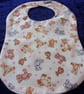 Babies Bib With Teddy Bears - Image 1