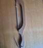 Right hand Oak Appalachian bow saw bread knife  - Image 2