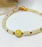 Yellow Chalcedony & Yellow Opal Bracelet - Image 6