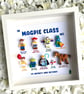 Toy Story “In This Classroom We” Personalised Minifigures Gift Frame (8)