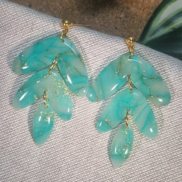 Polymer Clay Earrings: Pretty Pastels