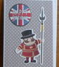 Yeoman Warder (Beefeater) Birthday Card - Image 4