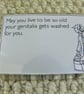 May You Live To Be So Old Magnet - Image 1
