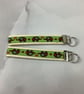 Elephants key fob, Key wristlet ring, Handmade - Image 9