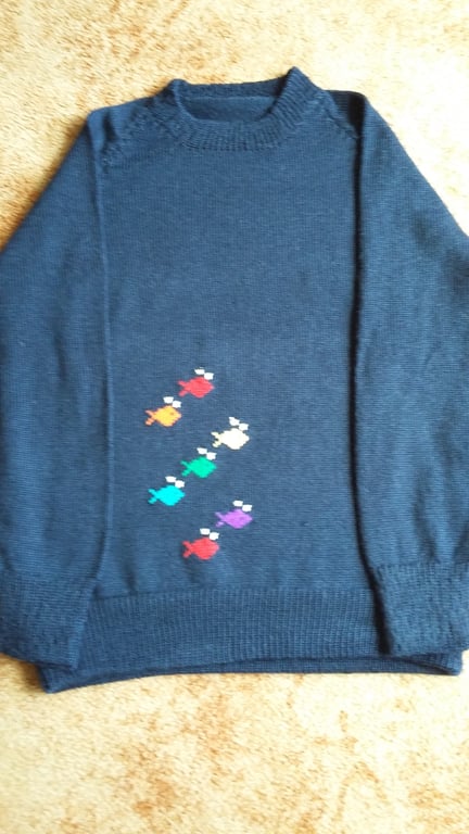 Shoal of Fish Jumper