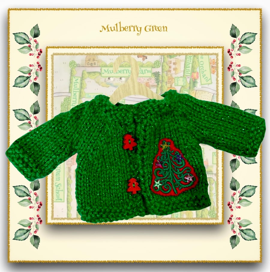 Christmas Tree Cardigan 