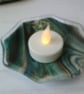 Unique Fused Glass Octagonal Trinket Dish - Image 6