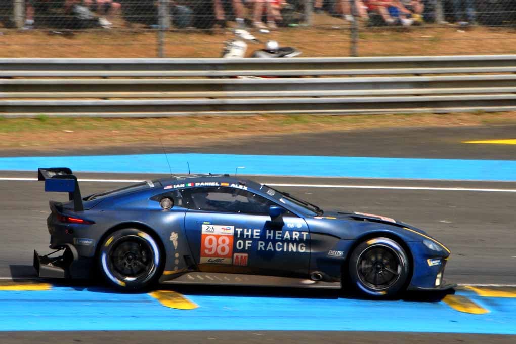 Aston Martin Vantage AMR no98 24 Hours of Le Mans 2023 Photograph Print