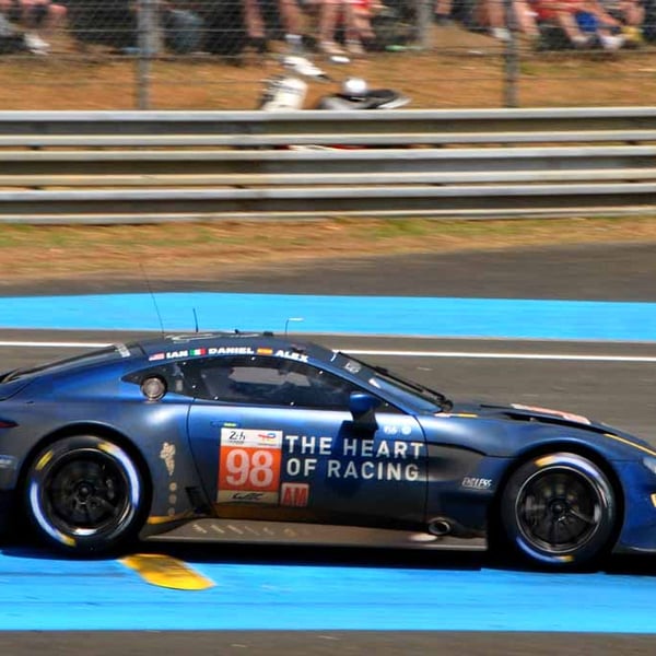 Aston Martin Vantage AMR no98 24 Hours of Le Mans 2023 Photograph Print