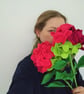 Handmade Felt Hydrangea - Image 7