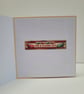 For a Classic Guy Handmade Birthday Card - Red Sports Car Pub Scene Wood Veneer - Image 8