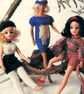 VINTAGE KNITTING PATTERN PDF Bronte Clothes for Doll - Image 3