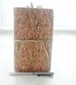 Rainbow Fleck Cork Notebook Journal
