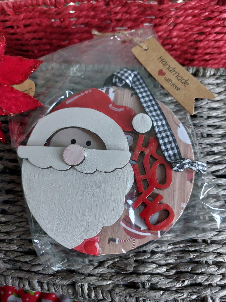 Hanging christmas decoration