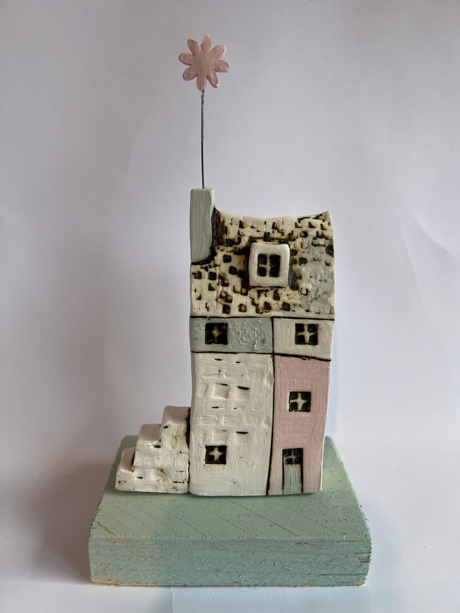 Ceramic house