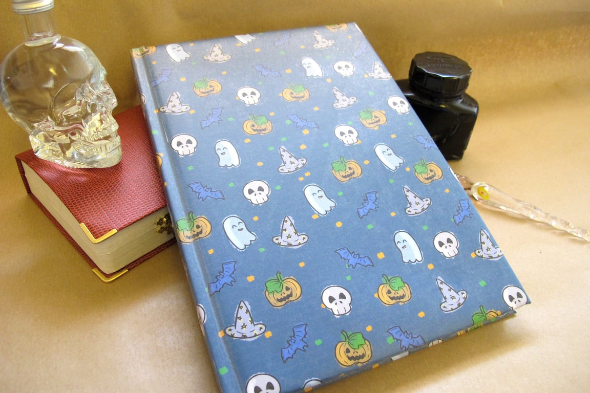 Cute Halloween Themed Note Book