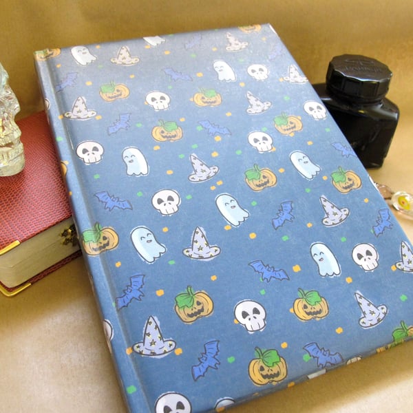 Cute Halloween Themed Note Book