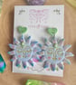Sunshine Polymer Clay earrings