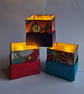 Little Boxes of Light (Origami Flameless Candle Holders, Set of 4) - Image 7