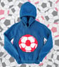 Knitting pattern for boys and girls Football Hoodie, 2-12 years - Image 3