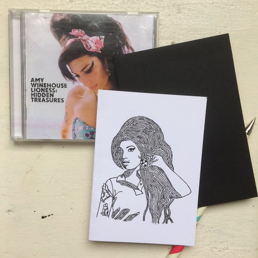 Amy Winehouse card