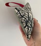 Lavender bag, handmade, homegrown, unique gift, calming scent, moth deterrent  - Image 3