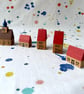 Christmas Village Ornament Set - Especially Worn - Super Seconds - Image 2