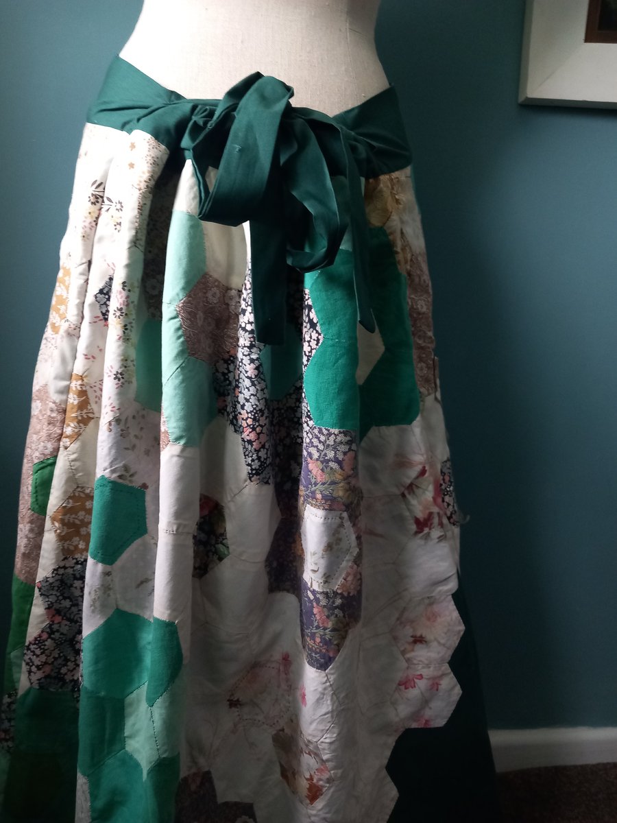 Handmade skirt.  Adjustable waist  Beatrix potterskirt 