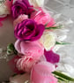 Heart grapevine door wreath - Image 2