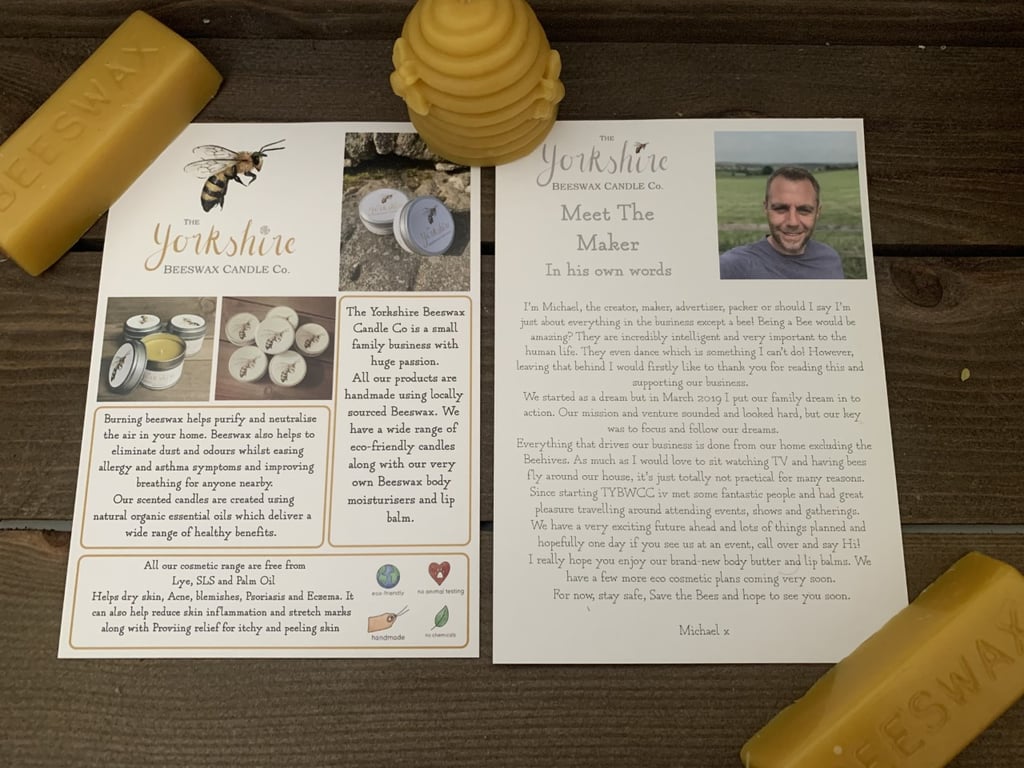 Yorkshire Beeswax Candle Co