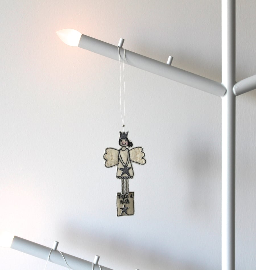 'Make a Wish' - Hanging Decoration