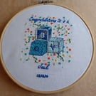 It's A Boy Embroidery Template PDF