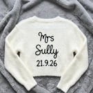 Embroidered Bridal Cardigan