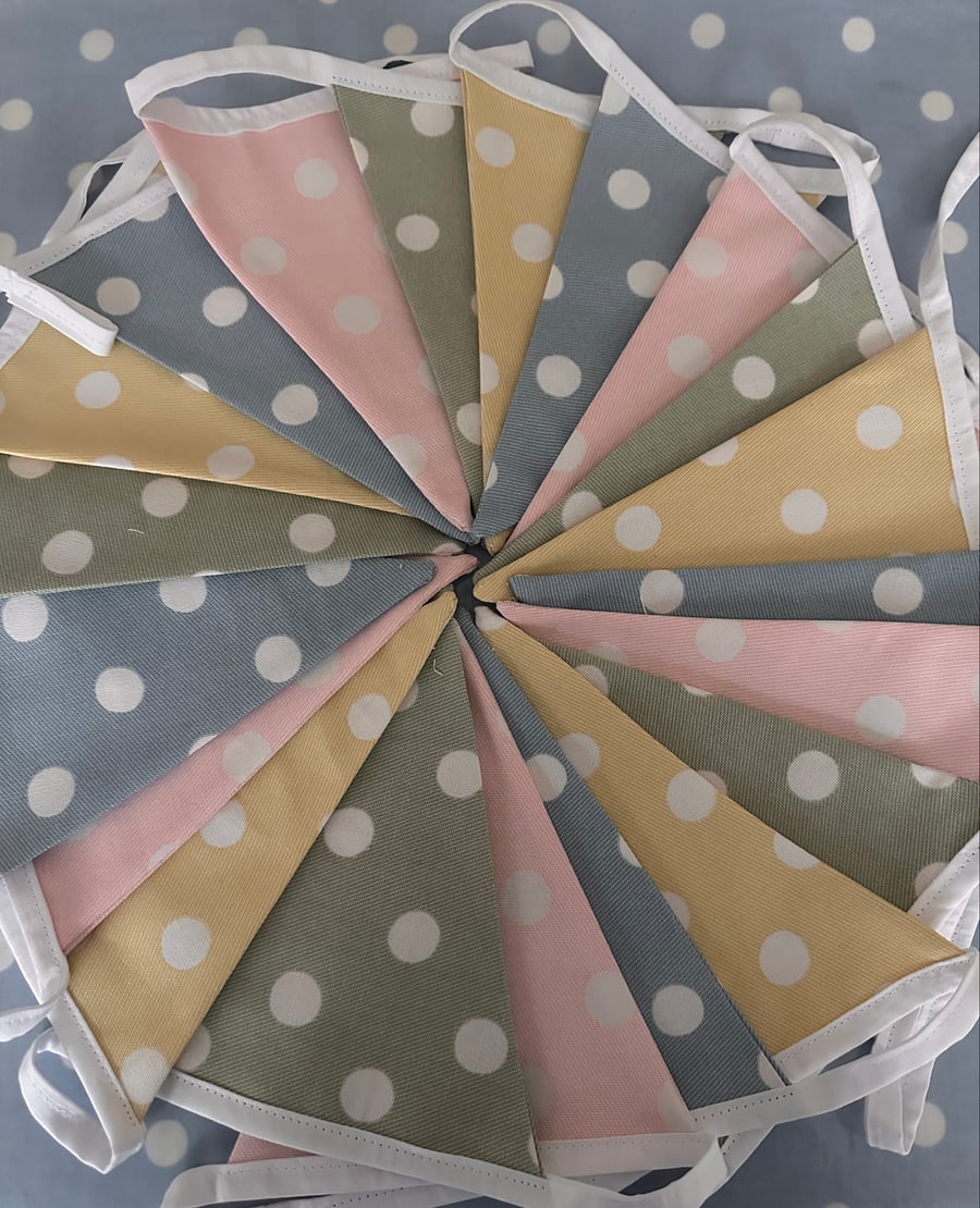 Spring, Summer Bunting, 