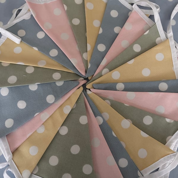 Spring, Summer Bunting, 