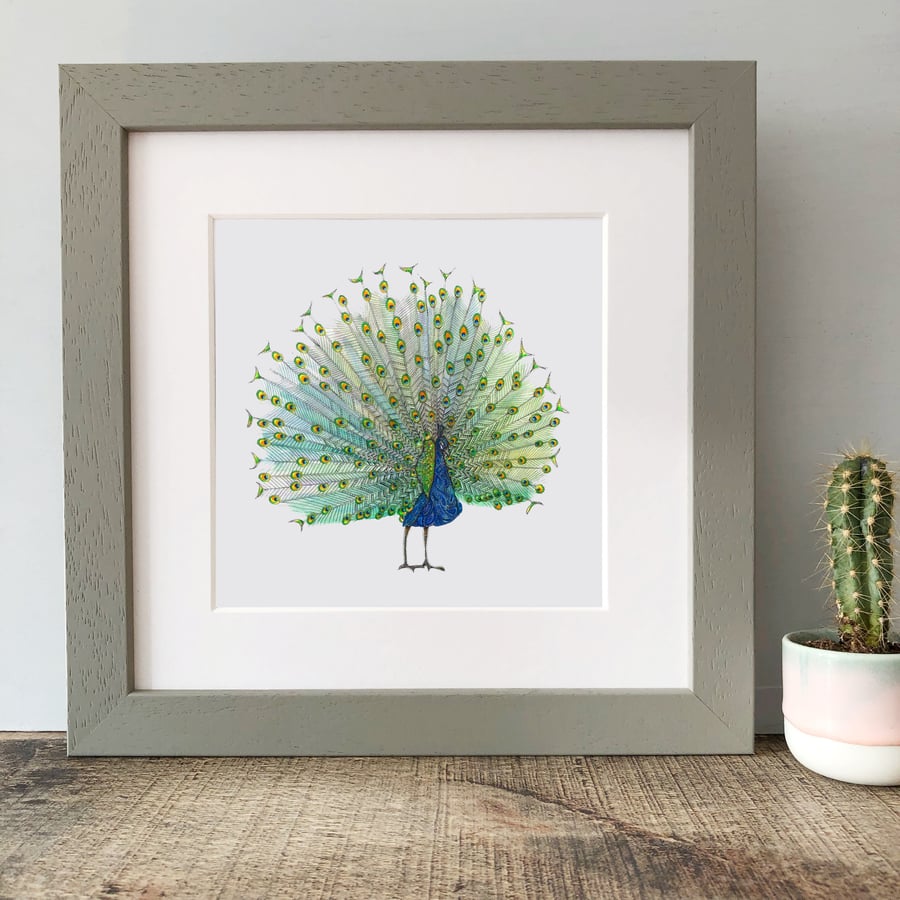 'Splendour' Framed Print