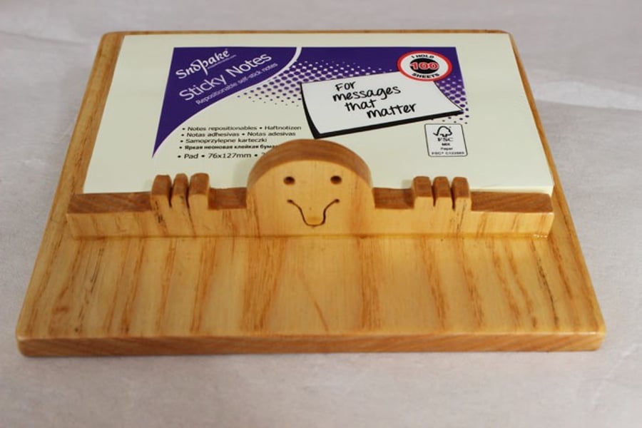 'Kilroy' Note Pad (WDI13)