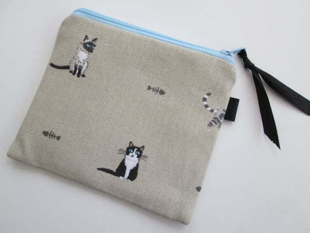 Sophie Allport Cats  Coin Purse
