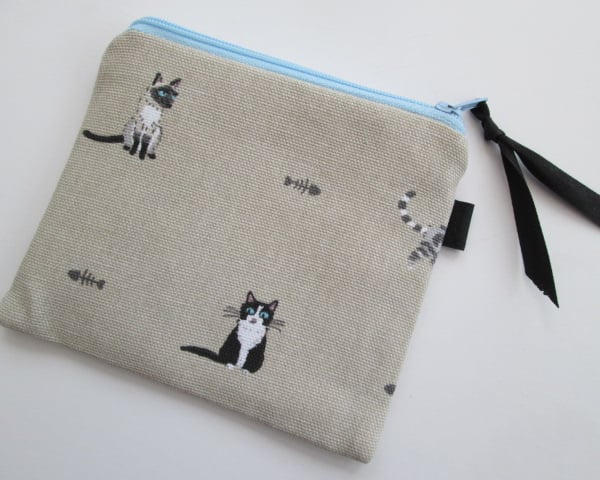 Sophie Allport Cats  Coin Purse