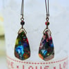 Jasper Teardrop Earrings