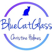 BlueCatGlass