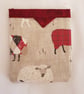Snap purse; sheep design - Image 3