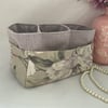 Summer Seconds, Storage Basket, Three Pocket Fabric Storage Box, Craft Storage