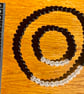 Handmade Beaded Necklace & Bracelet Set - Image 2