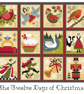 094 - Cross Stitch pattern 12 days of Christmas carol, complete - Image 1