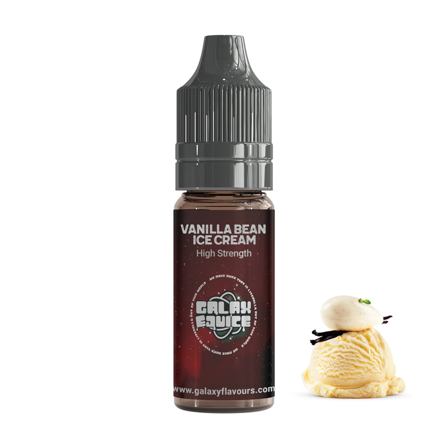 Vanilla Bean Ice Cream High Strength Professional Flavouring. Over 250 Flavours.