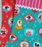 Christmas Stocking, Happy Dogs large stocking can be personalised - Image 5