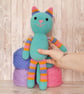 Cuddly stripey cat - Image 6